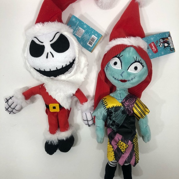 Jack Skellington/Sally Mini Plush - Picture 10 of 12